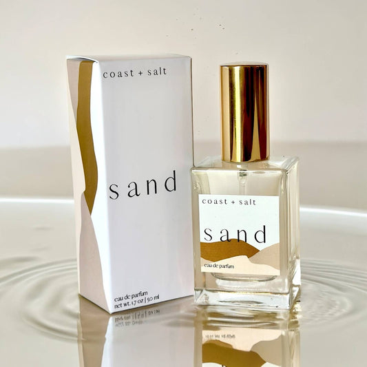 Coast+Salt Sand 1.70z EDP Spray Box