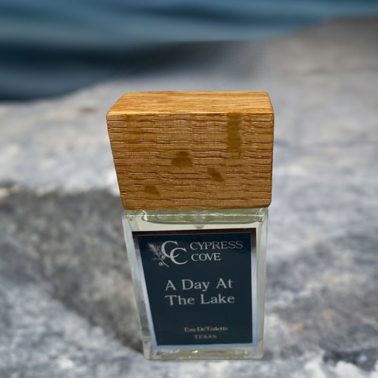 Cypress Cove A Day At The Lake Perfume Spray Stone