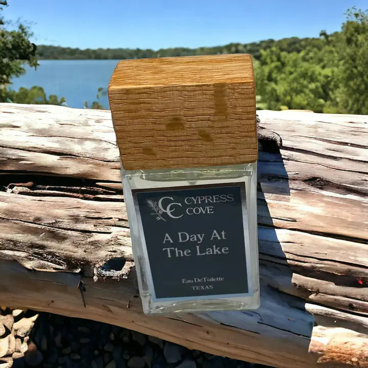 Cypress Cove A Day At The Lake Perfume Spray Wood