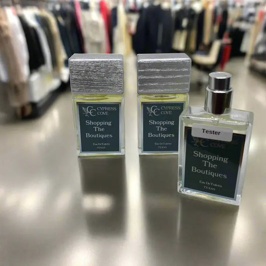 Cypress Cove Shopping The Boutiques Perfume Spray Bottles