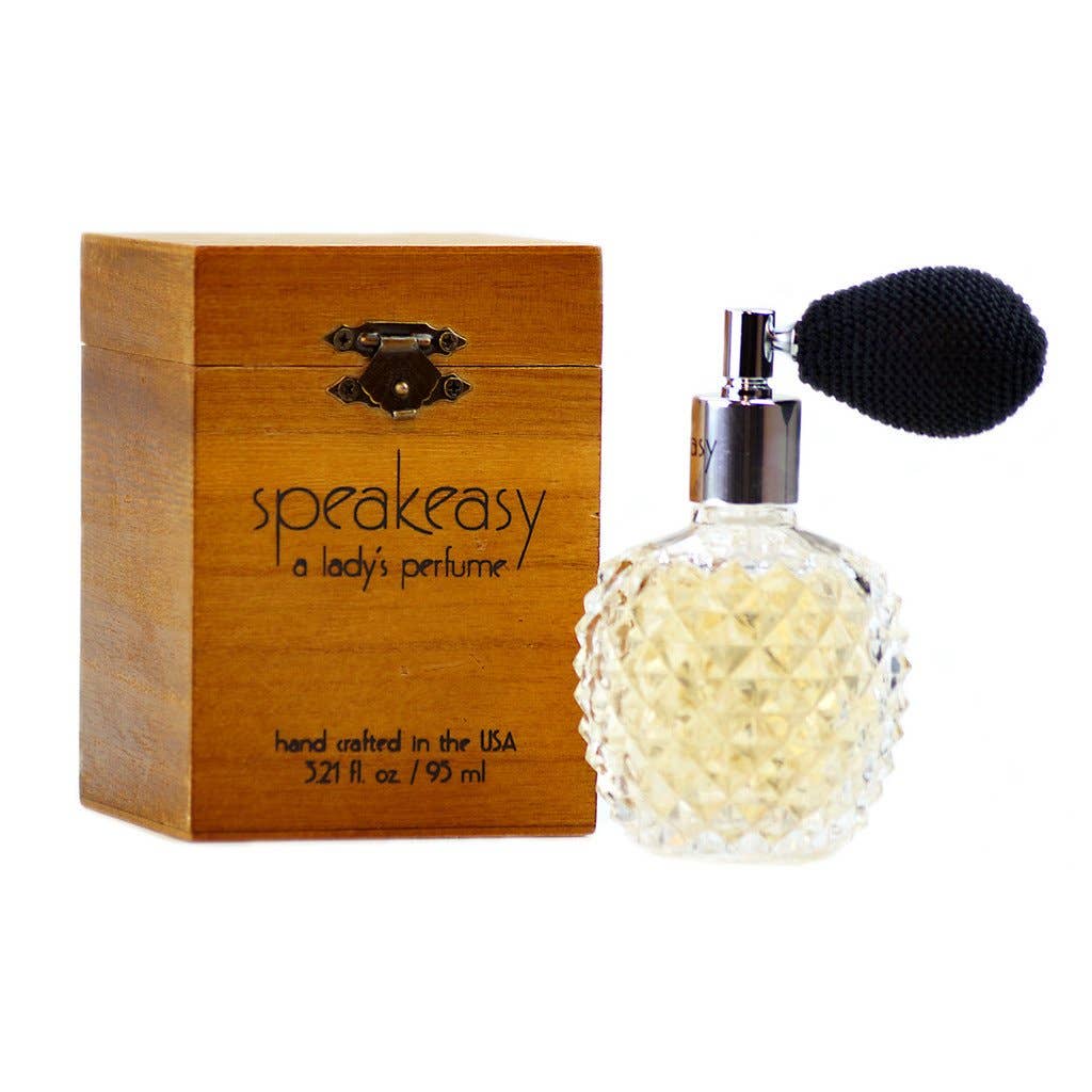 EastWest Bottlers Speakeasy Perfume Pump Spray White