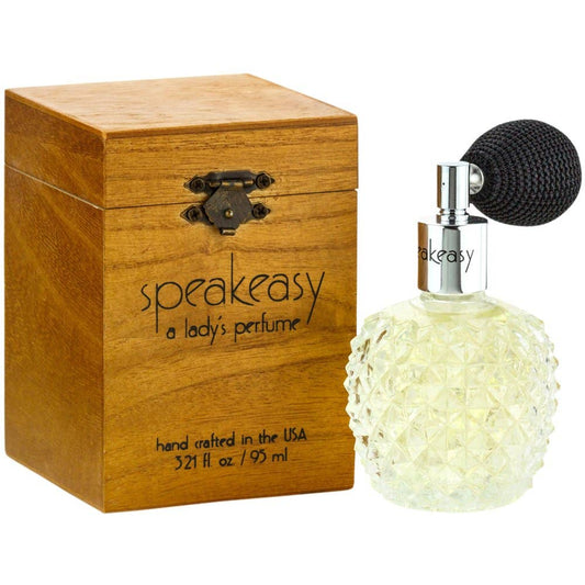 EastWest Bottlers Speakeasy Perfume Pump Spray White2