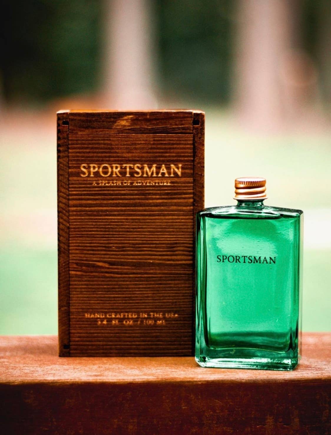 EastWest Bottlers Sportsman Dab Bottle Blur