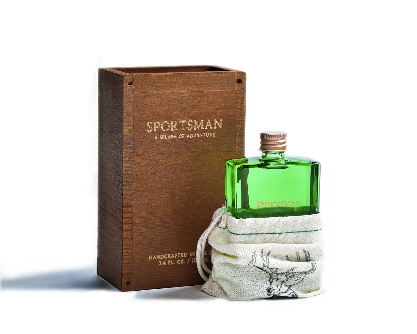 EastWest Bottlers Sportsman Dab Bottle Box