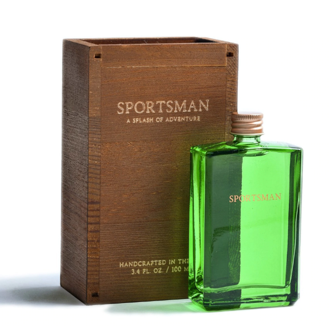 EastWest Bottlers Sportsman Dab Bottle Wood Box Bottle