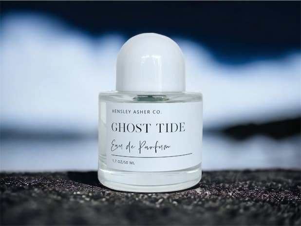 Ghost Tide by Hensley Asher Co. EDP Bottle Beach