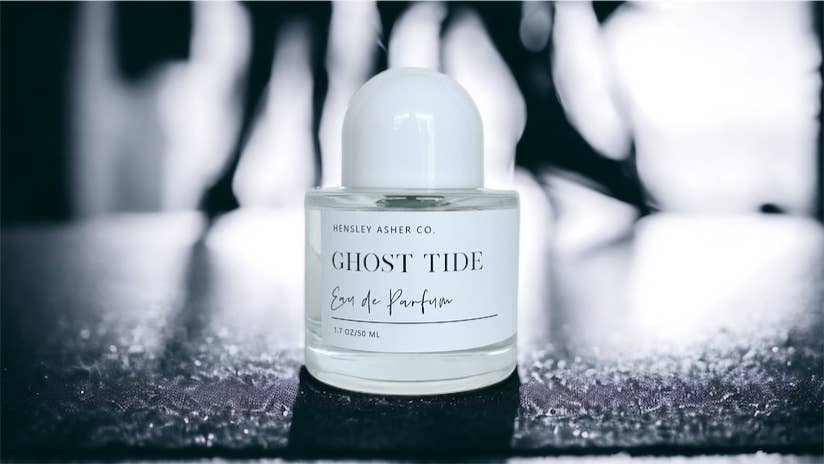 Ghost Tide by Hensley Asher Co. EDP Bottle Shadows