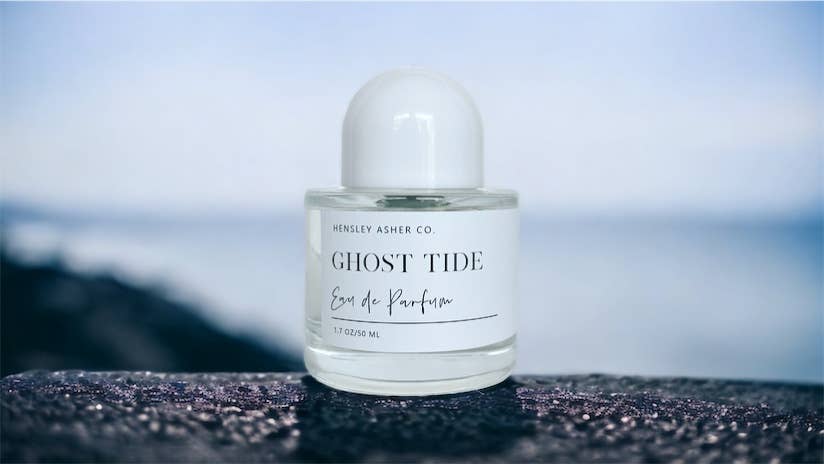 Ghost Tide by Hensley Asher Co. EDP Bottle Sky