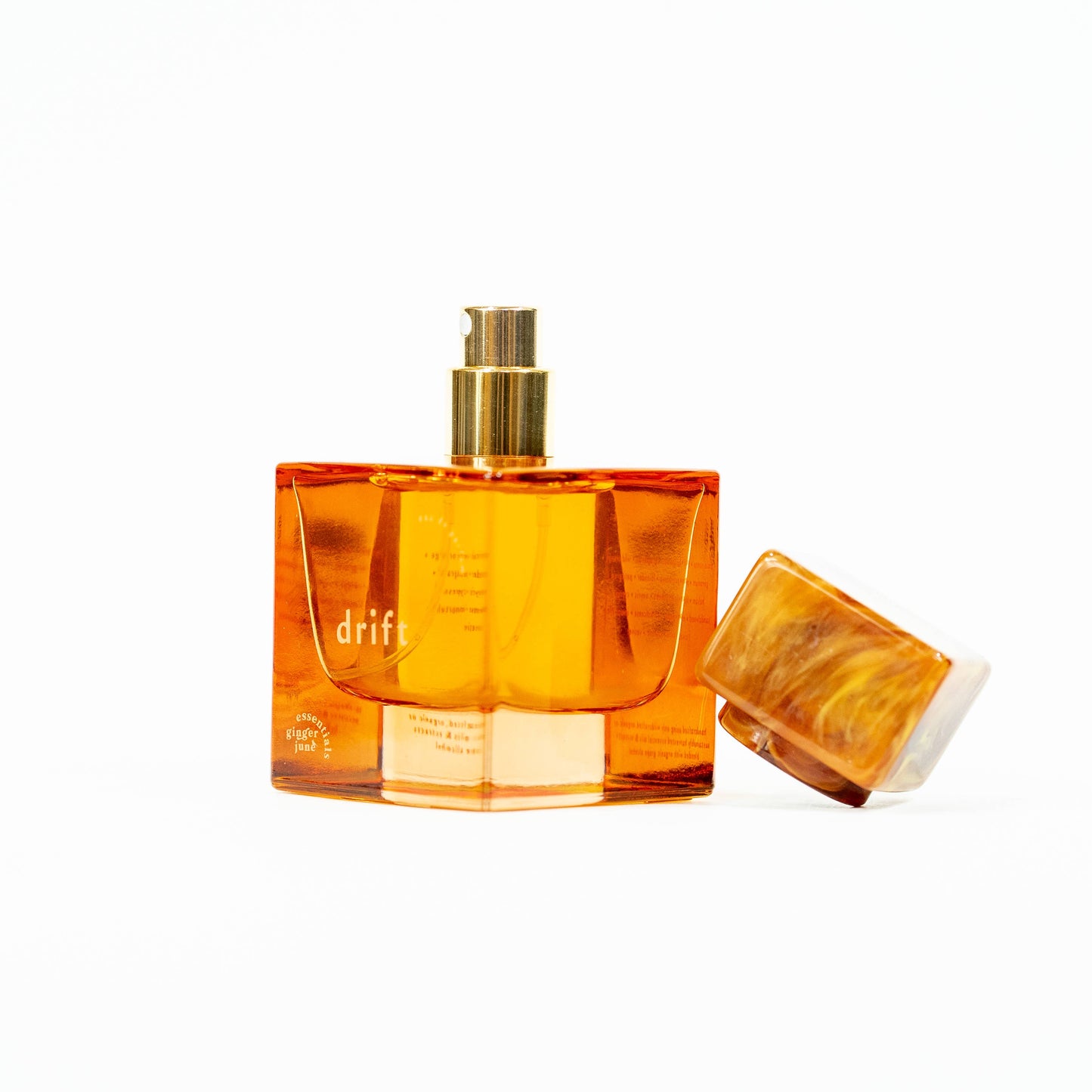 Ginger June Drift Perfume Spray Bottle White