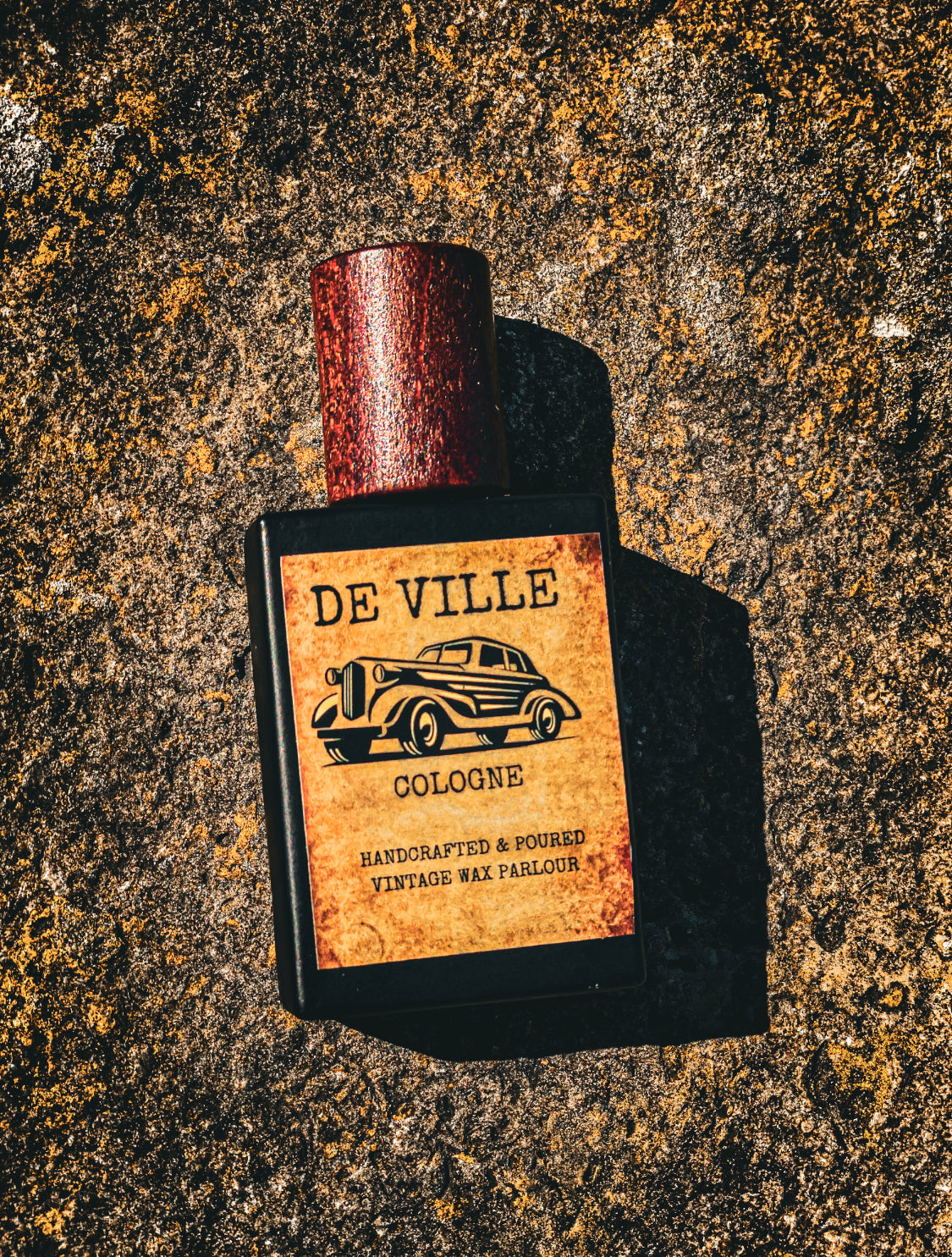 De Ville by Vintage Wax Parlour | 1 oz. Men's Cologne