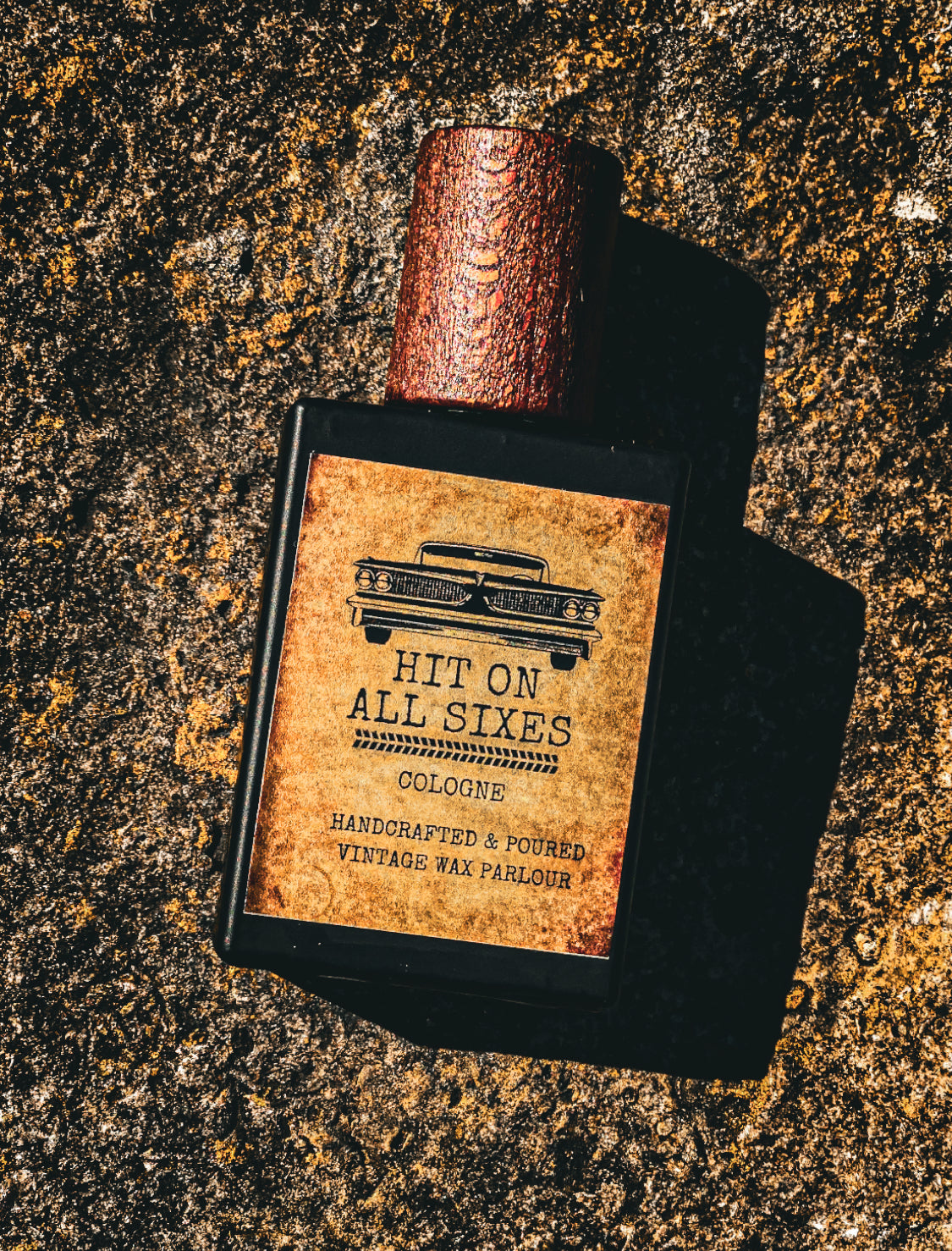 Hit On All Sixes by Vintage Wax Parlour | 1 oz. Men's Cologne