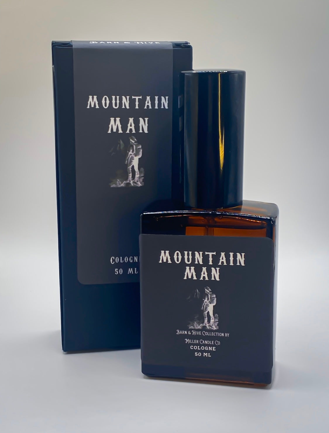 Mountain Man by Miller Bath Co. | 1.7 oz. Cologne Spray