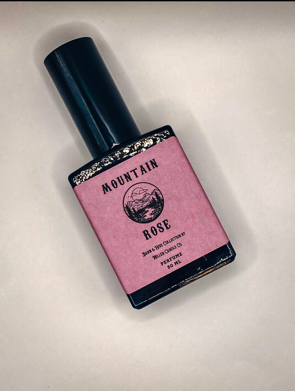 Mountain Rose by Miller Bath Co. | 1.7 oz. Perfume Spray