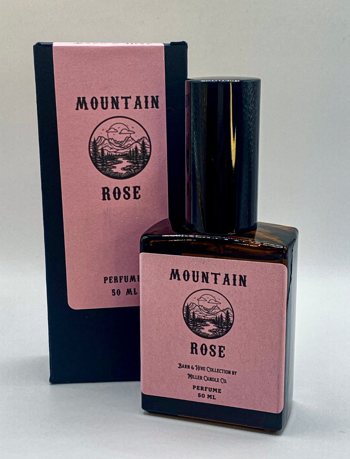 Mountain Rose by Miller Bath Co. | 1.7 oz. Perfume Spray