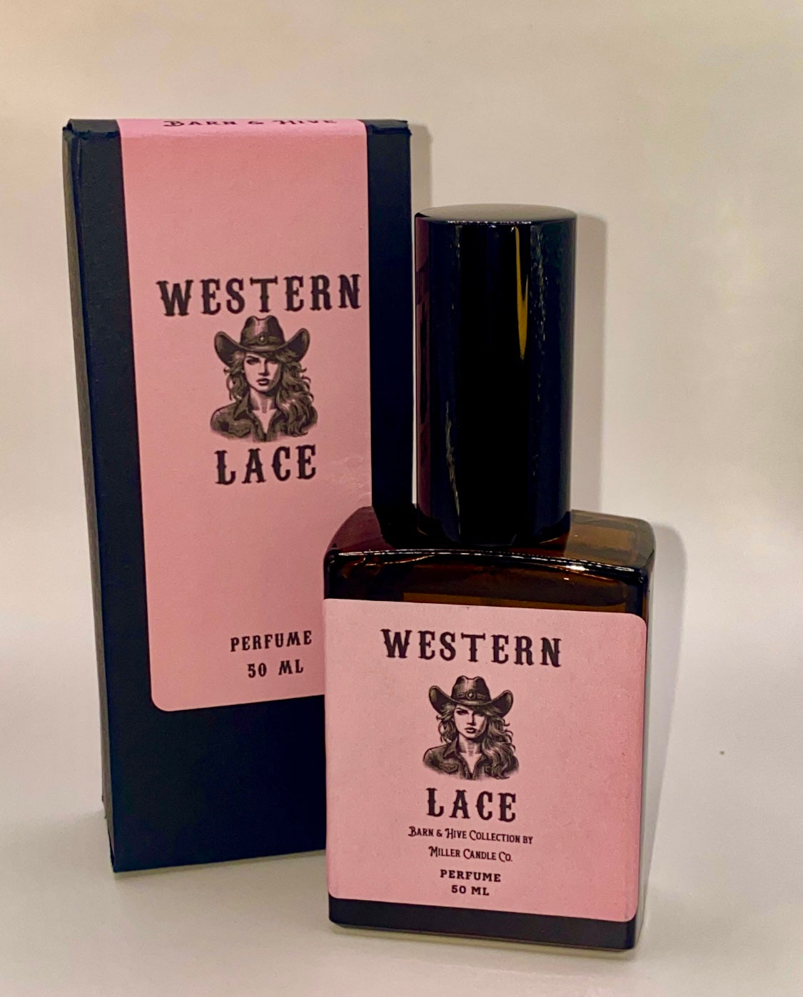 Western Lace by Miller Bath Co. | 1.7 oz. Perfume Spray