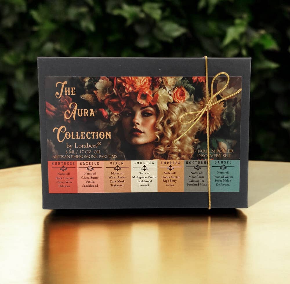 Lorabees Aura Collection Roller Discovery Set Boxed