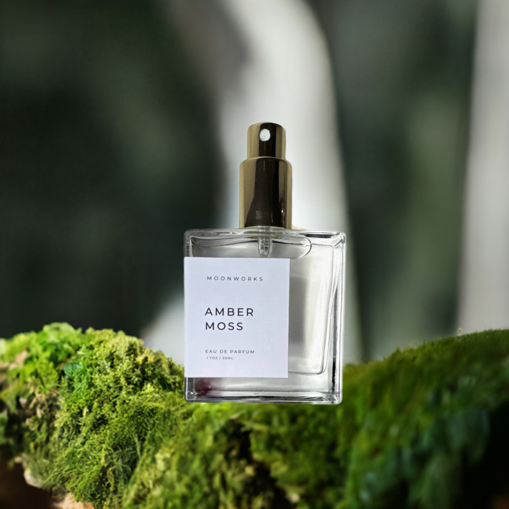 Moon Works Amber Moss 1.7 oz. EDP Spray on Moss