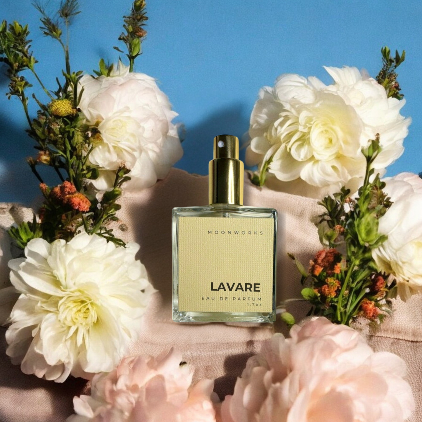 Moon Works Lavare 1.7 oz EDP Spray Flowers