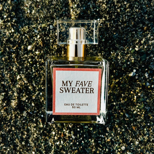 My Fave Sweater by San Juan Scents 1.7 oz EDT Spray Sand