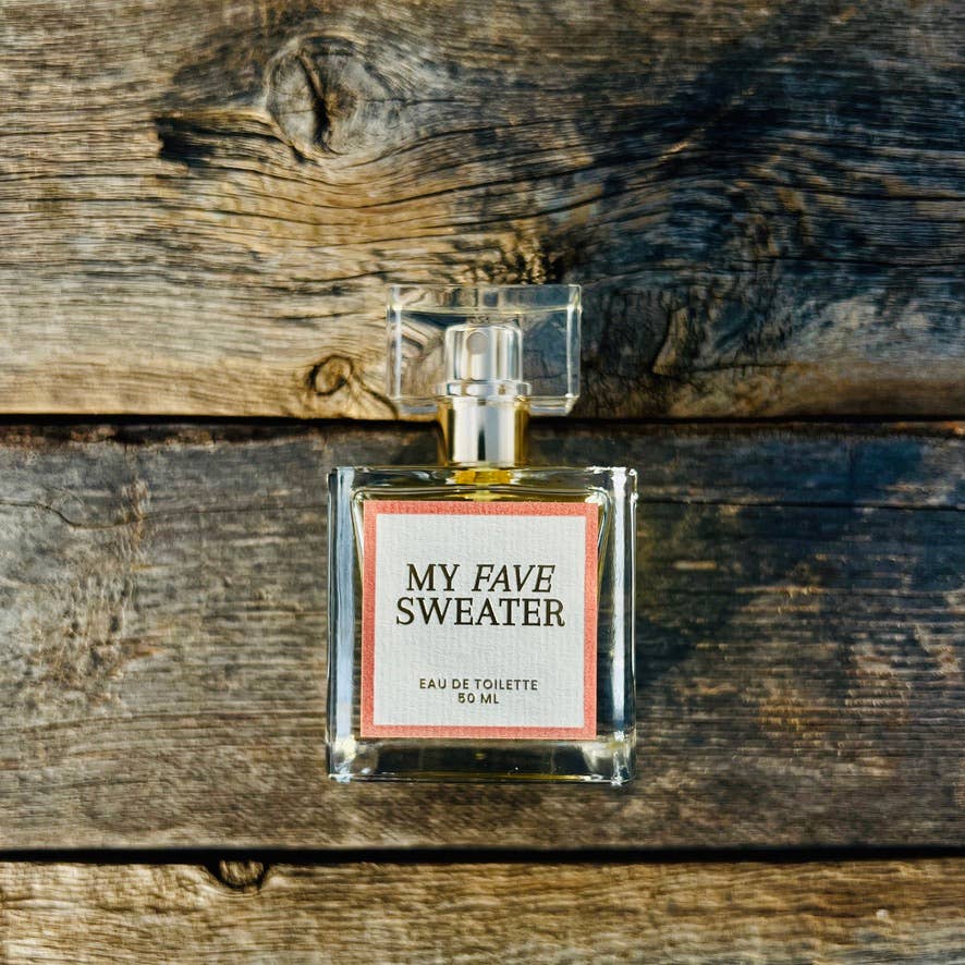My Fave Sweater by San Juan Scents 1.7 oz EDT Spray Wood