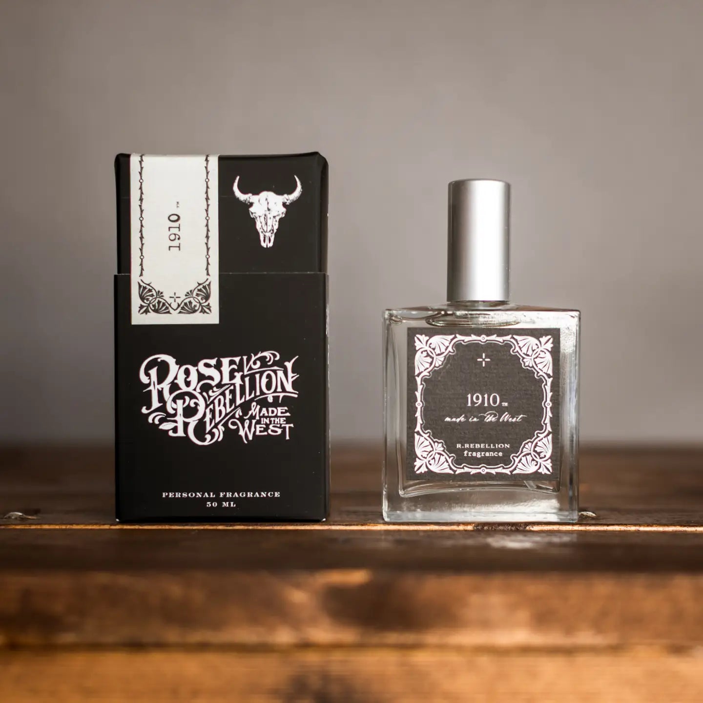 RRebellion 1910 Rebellion Cologne Spray Box Bottle
