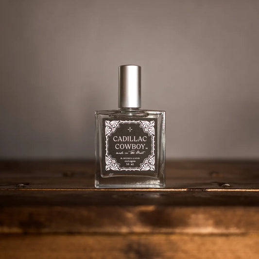 RRebellion Cadillac Cowboy Cologne Spray Bottle