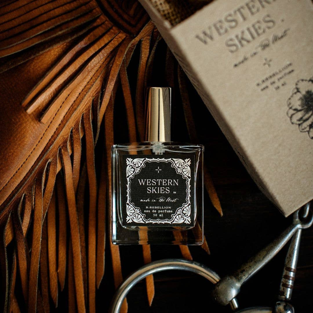 RRebellion Western Skies Perfume Spray Fringe
