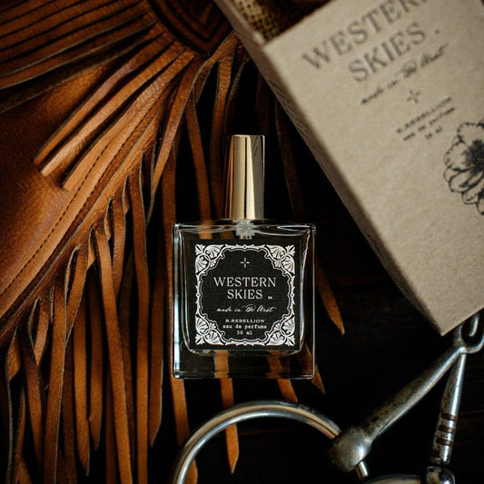 RRebellion Western Skies Perfume Spray Fringe