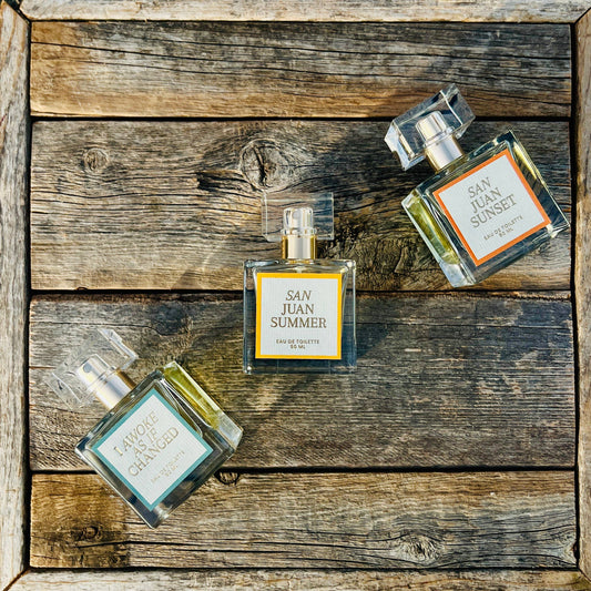 San Juan Scents San Juan Summer EDT Spray 3 bottles