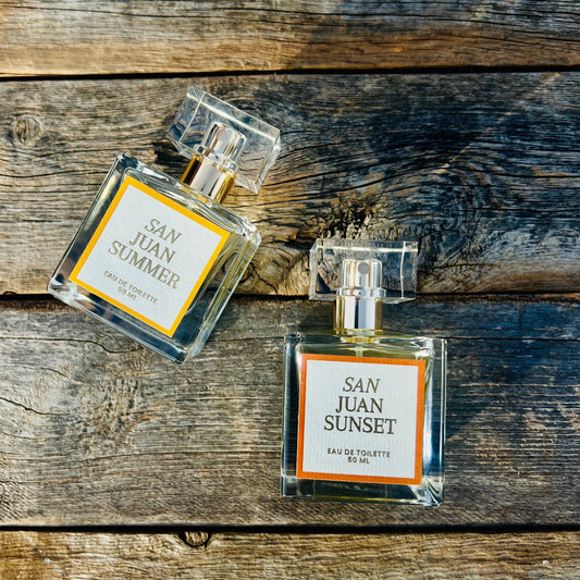 San Juan Scents San Juan Sunset EDT Spray 2 Bottles