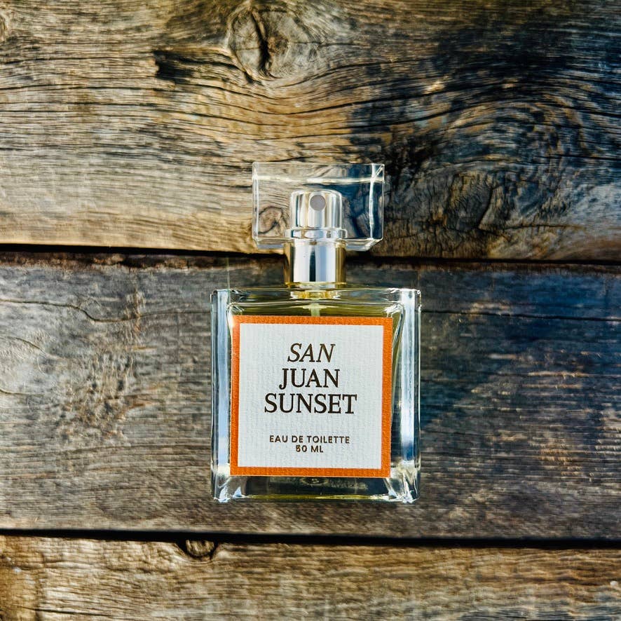 San Juan Scents San Juan Sunset EDT Spray Wood