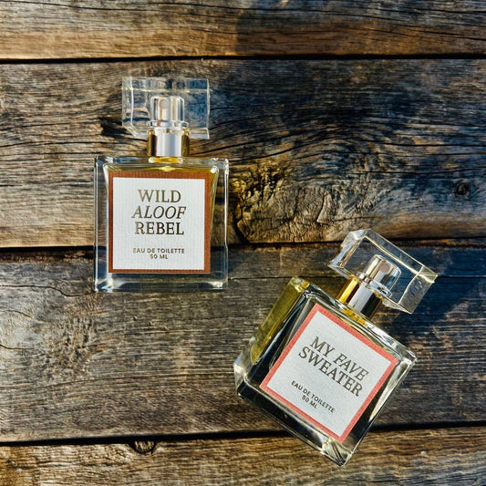 San Juan Scents Wild Aloof Rebel EDT Spray 2 Bottles