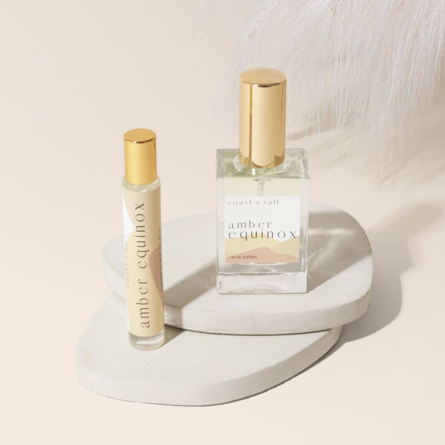 Amber Equinox by Coast + Salt | 10 ml. Perfume Roll-On