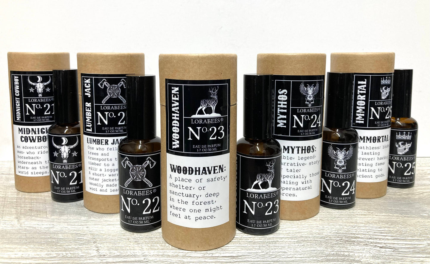 No. 23 Woodhaven by Lorabees | 1.7 oz. Men's Parfum Spray