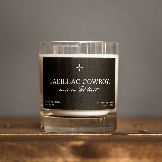 Cadillac Cowboy by R. Rebellion - 8 oz. Candle