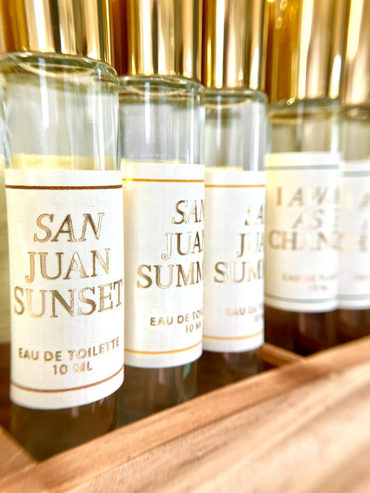 San Juan Sunset by The Boathouse | 10 ml Unisex Eau De Toilette Roll-On
