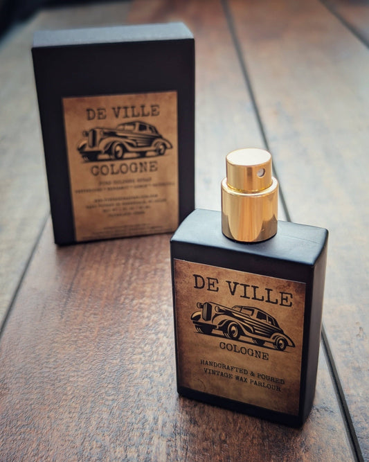 De Ville by Vintage Wax Parlour | 1 oz. Men's Cologne
