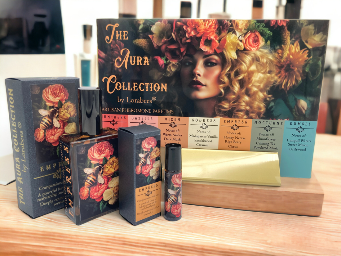 Gazelle by Lorabees: Aura Collection | 10ml Roll On Perfume