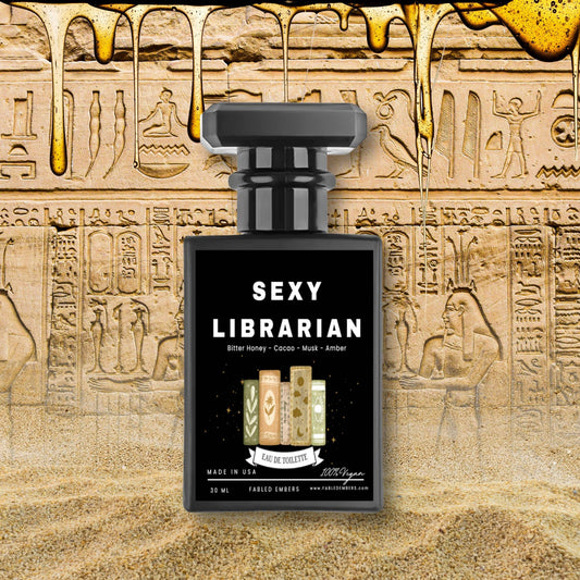Sexy Librarian by Fabled Embers | 1 oz. Perfume Spray