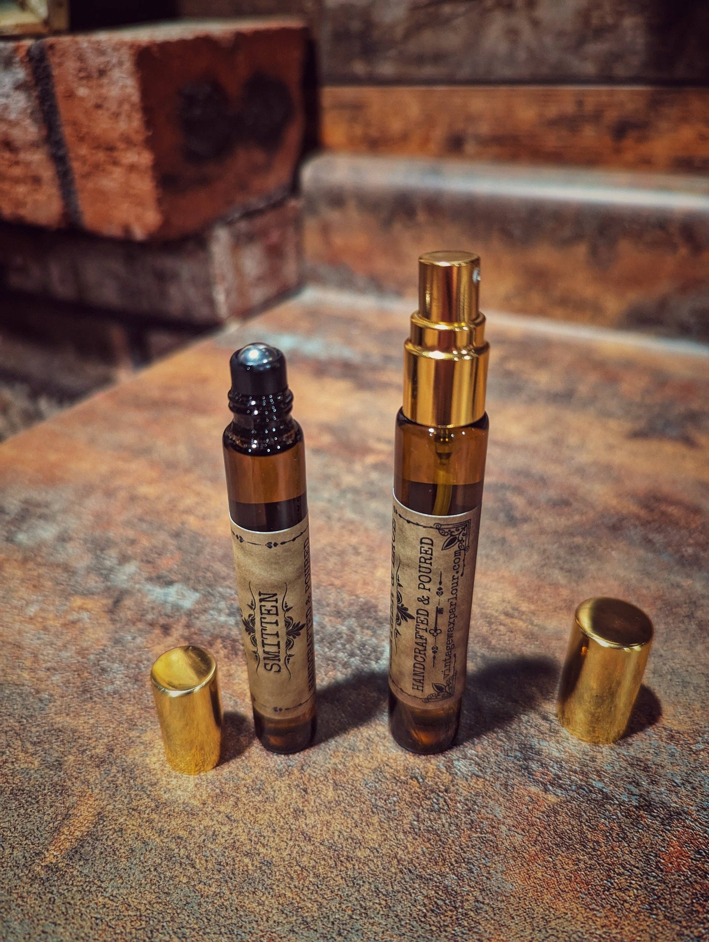 A Dame Like Me by Vintage Wax Parlour | 10ml Perfume Roll-On