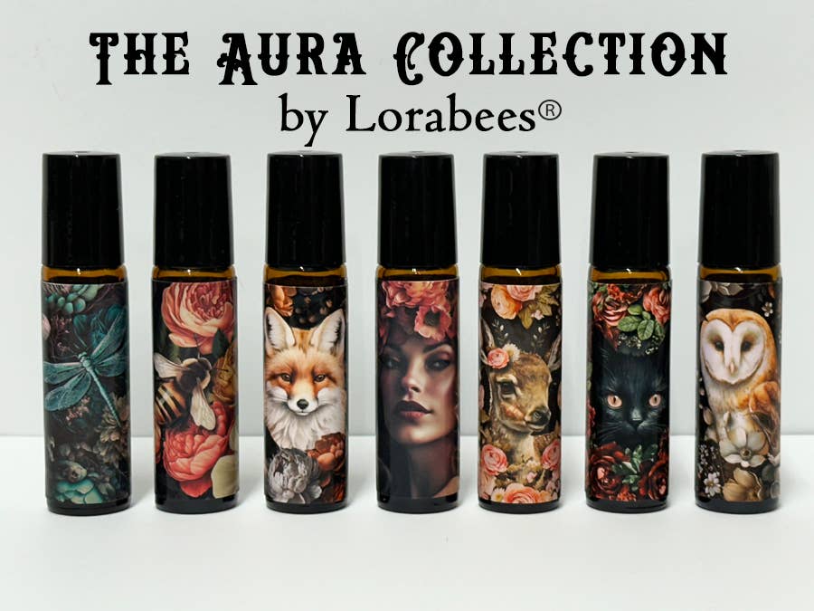 Huntress by Lorabees: Aura Collection | 10ml Roll-On Perfume