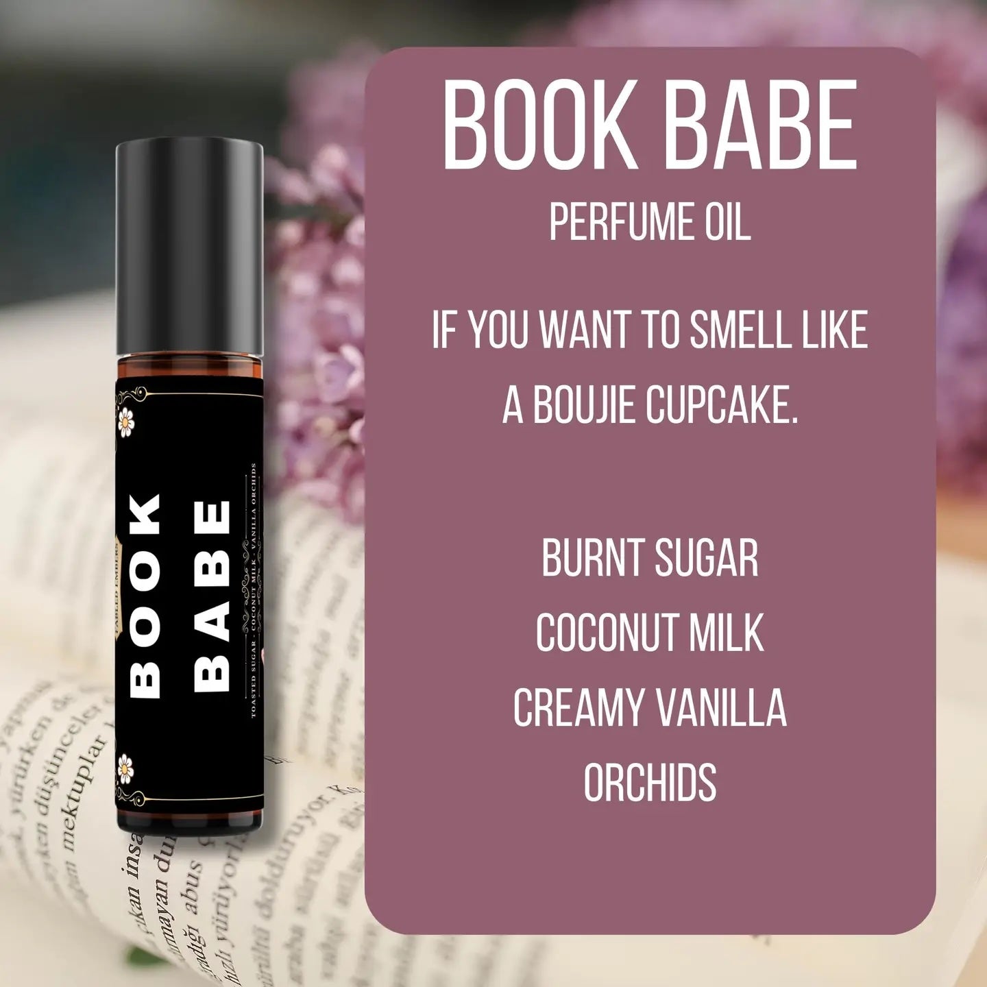 Book Babe by Fabled Embers | Eau de Parfum