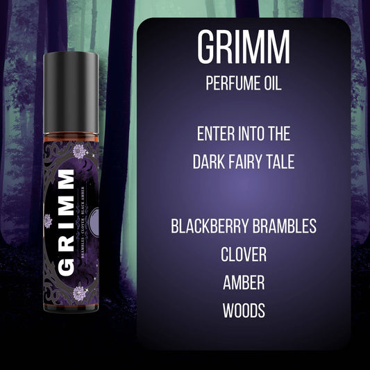 Grimm by Fabled Embers | 10 ml Roll-On Perfume Oil