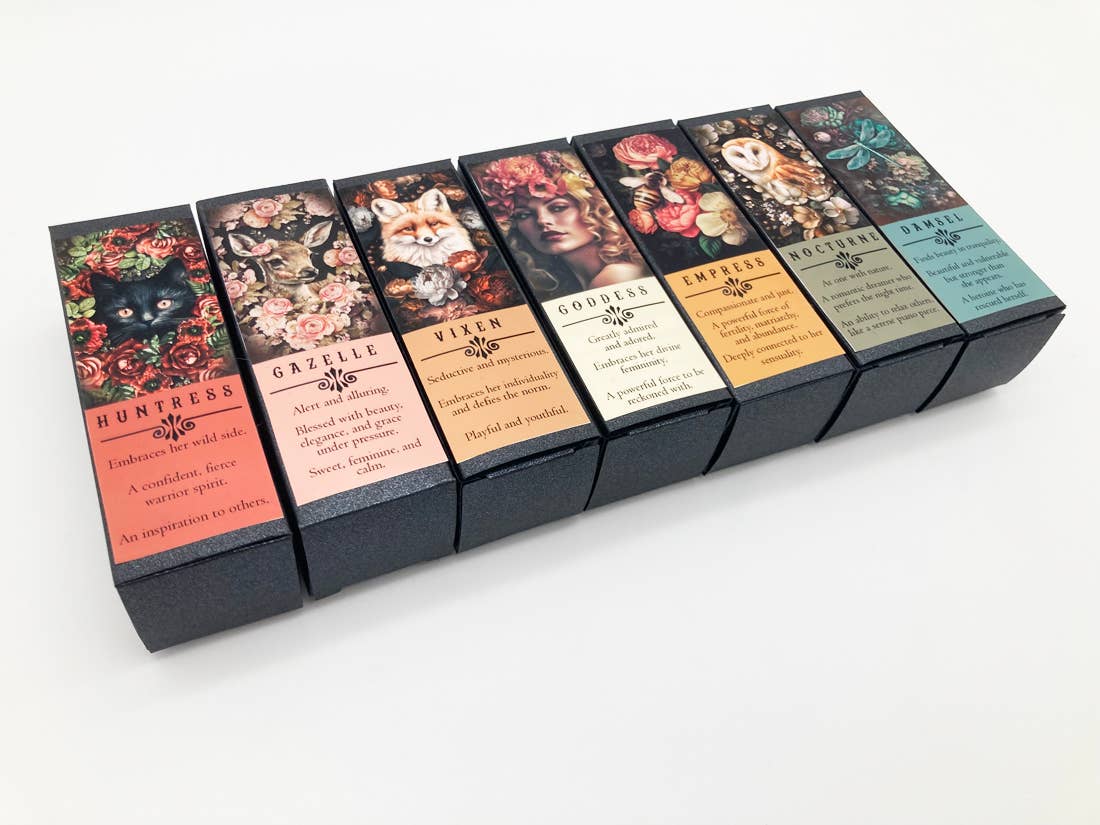 Damsel by Lorabees: Aura Collection | 10 ml Roll-On Perfume