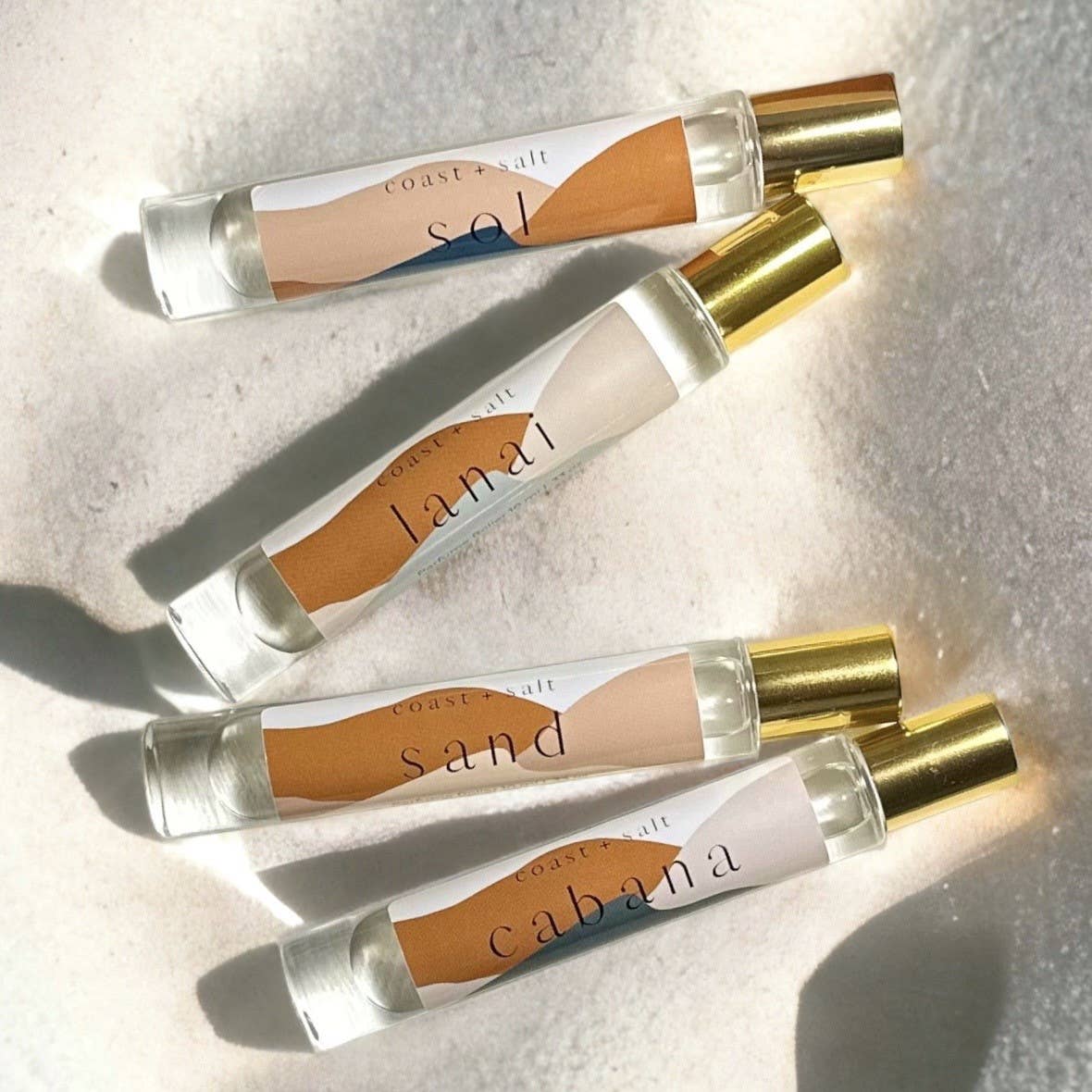 Java by Coast + Salt | 10 ml Perfume Roll-On