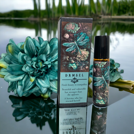 Damsel by Lorabees: Aura Collection | 10 ml Roll-On Perfume