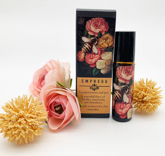 Empress by Lorabees: Aura Collection | 10 ml Roll-On Perfume