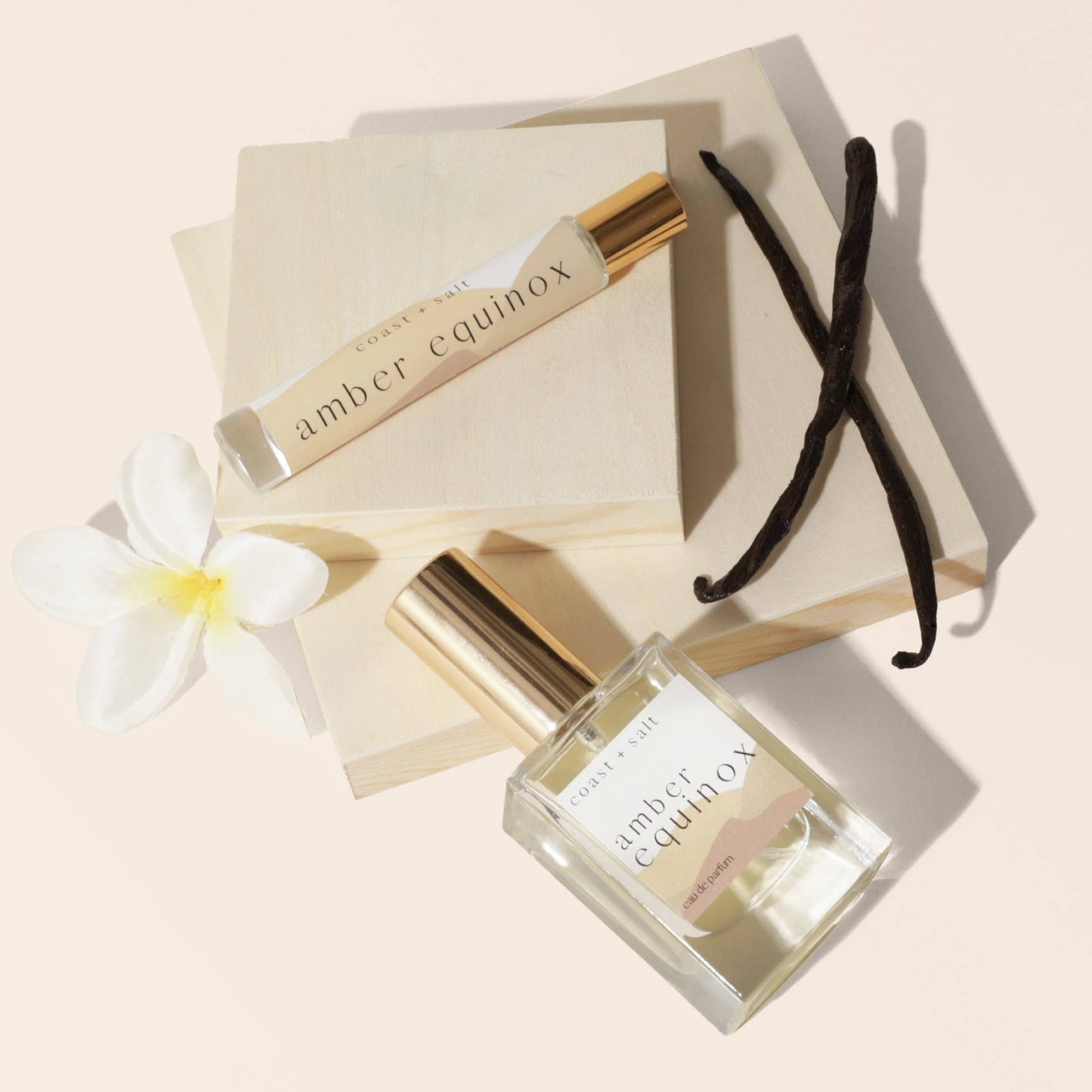 Amber Equinox by Coast + Salt | 10 ml. Perfume Roll-On