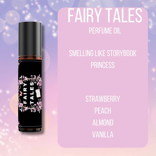 Fairy Tales by Fabled Embers | 10 ml Roll-On Perfume Oil.