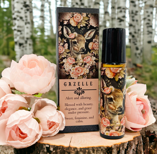 Gazelle by Lorabees: Aura Collection | 10ml Roll On Perfume